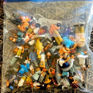 Bag of “Homies” collectibles